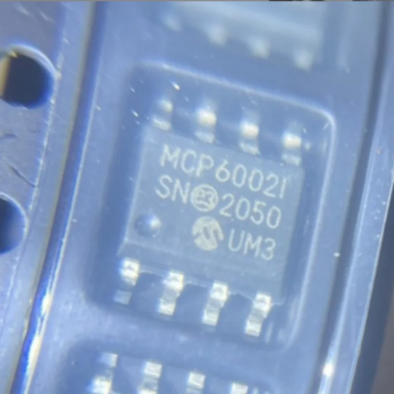 

5pcs/lot MCP6002I MCP6002-I/SN MCP6002T-I/SN NEW Original Genuine Chip Packing 8-SOP