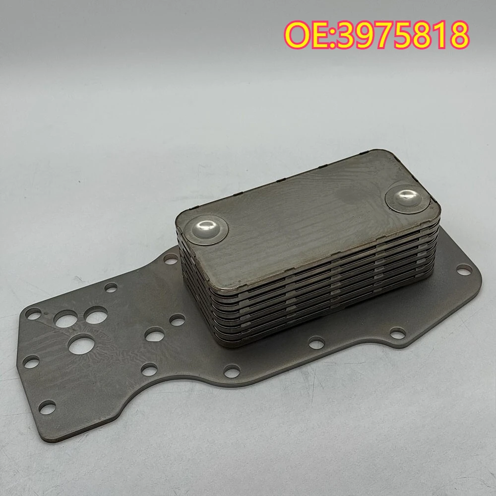 

High quality New For 3975818 Oliekoeler & Pakkingset Voor 07-19 Dodge Ram 6.7L Cummins ISBE 24 V Diesel