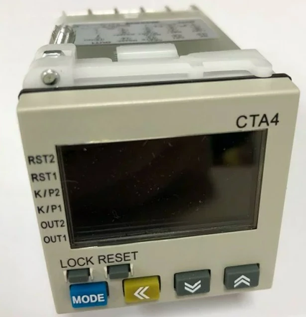 CTA4100A D CTA4000A D CTA4001A D Time Counter 48x48 Display Industrial Timer