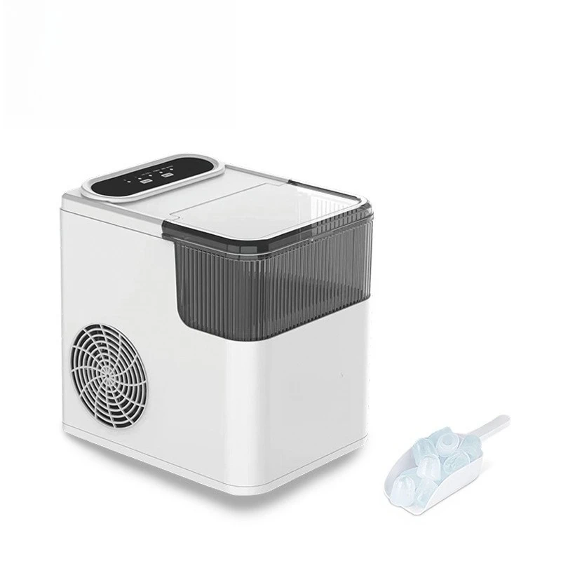 Household Ice Machine Small 1.4L/500G Dormitory Mini Small Power Outdoor Automatic Ice Cube