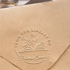 6 Büyük satış, ex libris damgası-no. 4