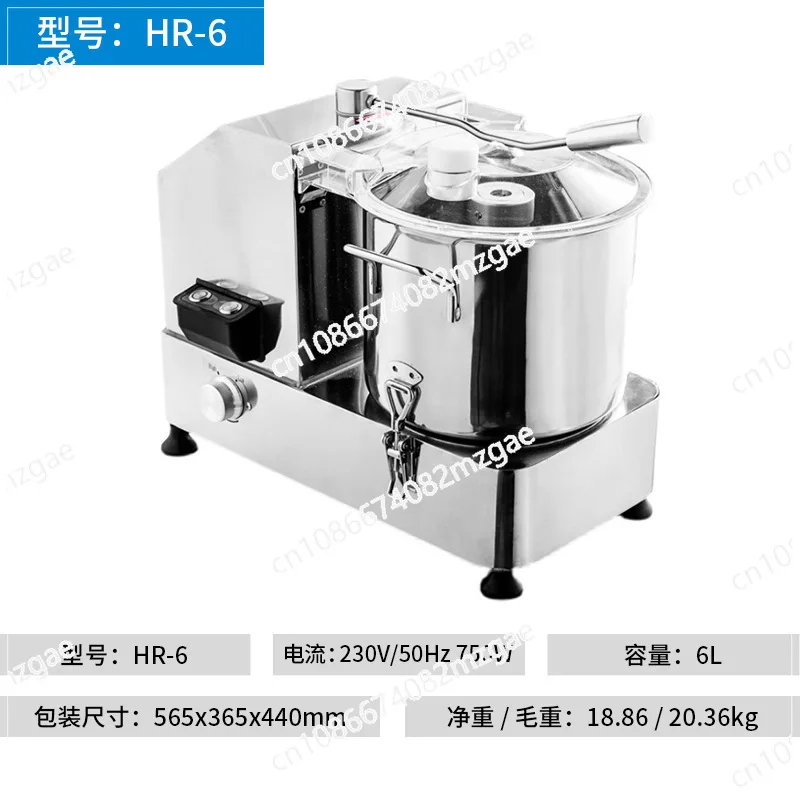Fully Automatic Commercial Multi-functional Food Crusher Stainless Steel Ginger and Garlic Crusher Manufacturer Wholesale