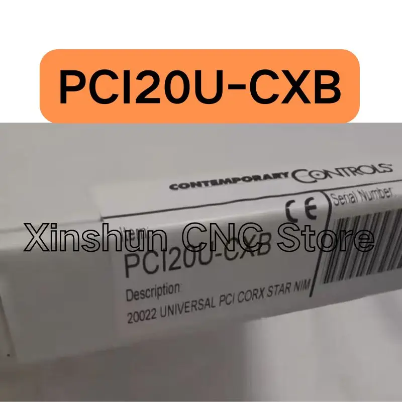 

Тестирование пройдено. НОВАЯ промышленная коаксиальная Ethernet-карта PCI20U-CXB. Быстрая доставка.