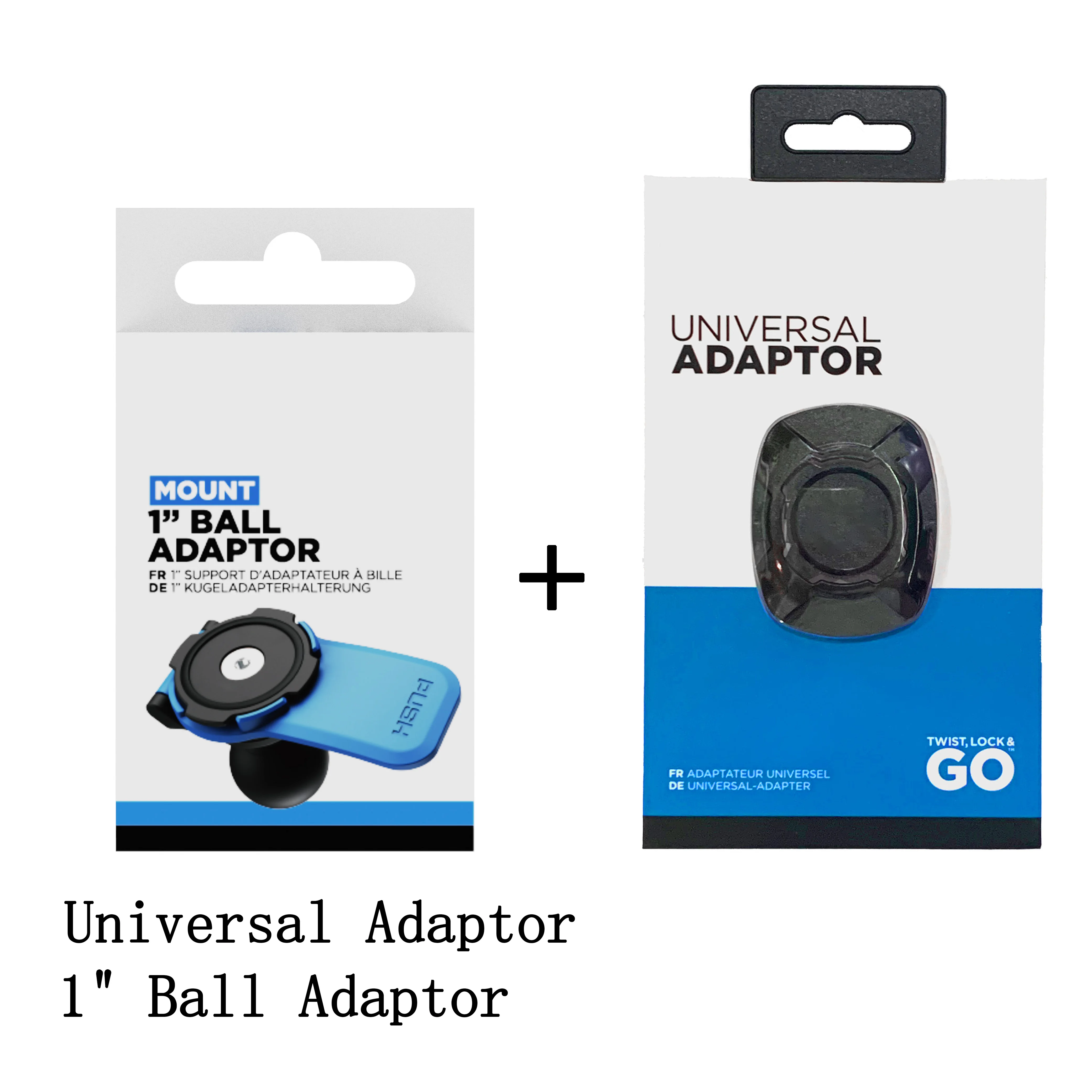 

Motorcycle Phone Mount Kit 1” Ball Adaptor Universal Adaptor