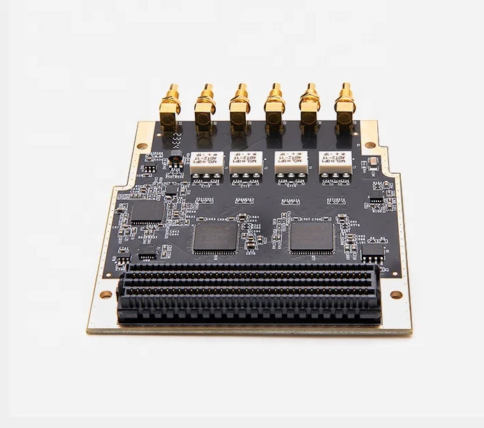 ALINX  4-channel 14-bit 500MSPS AD9781 Output Module LPC FMC Sub Board Sub Card  FMC Daughter Board for FPGA Board