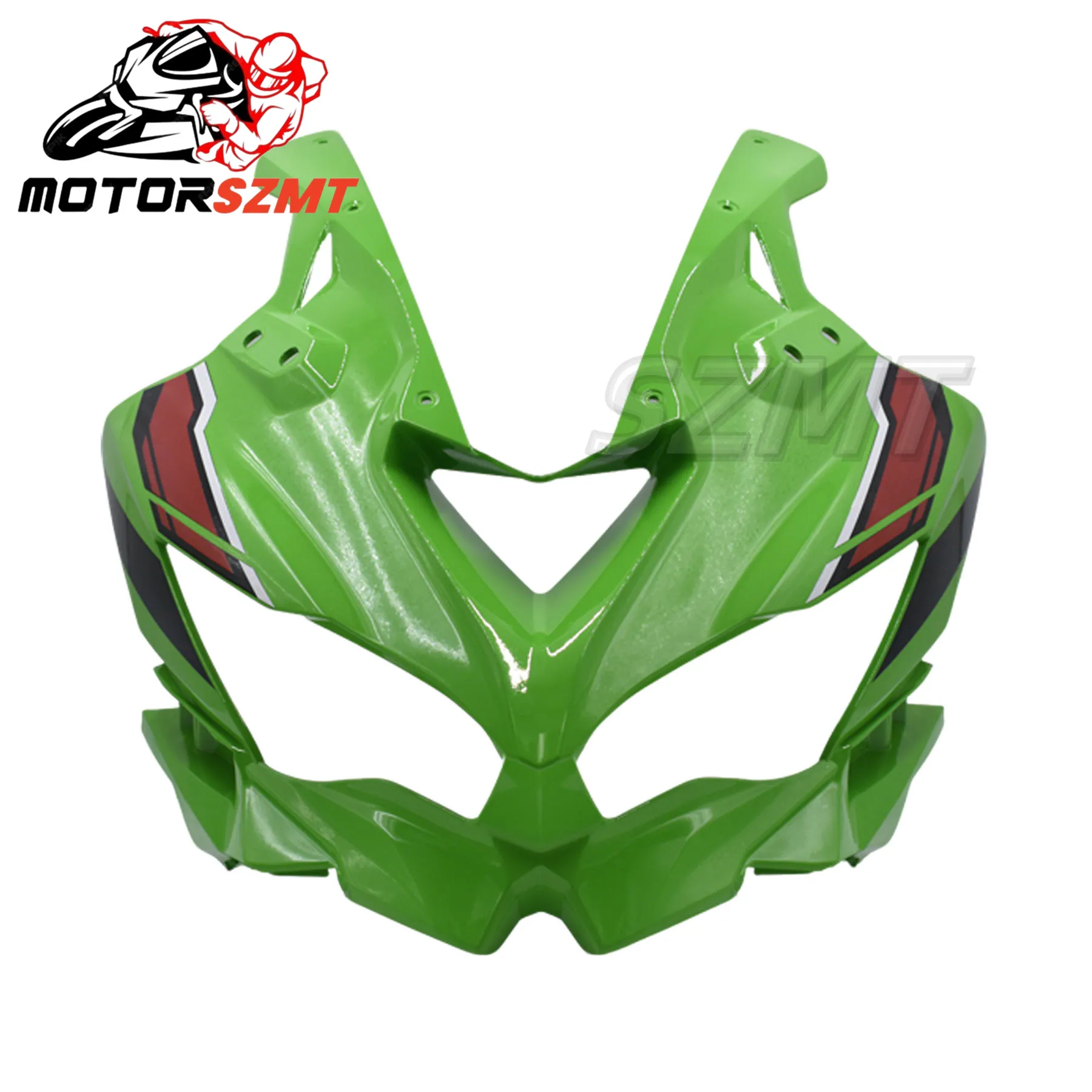 

Fit For Kawasaki ZX25R ZX4R/ZX4RR 2019-2023 Front Nose Headlight Cover Headlamp Cover with Front Protector Kit
