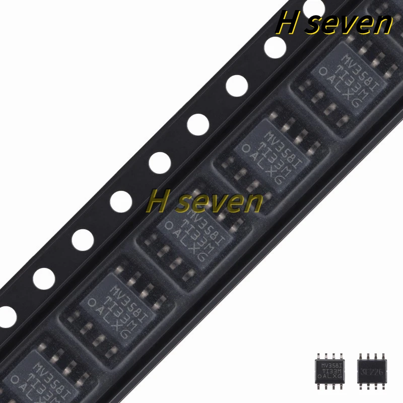 10pcs-50pcs/lot LMV358 LMV358IDR SOIC-8 Operational Amplifier Chip IC