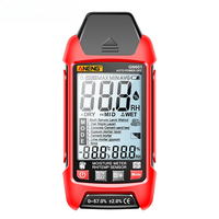 Moisture Meter Content Tester Wall Carton Dry Wood Moisture Detector High Definition Backlight Screen