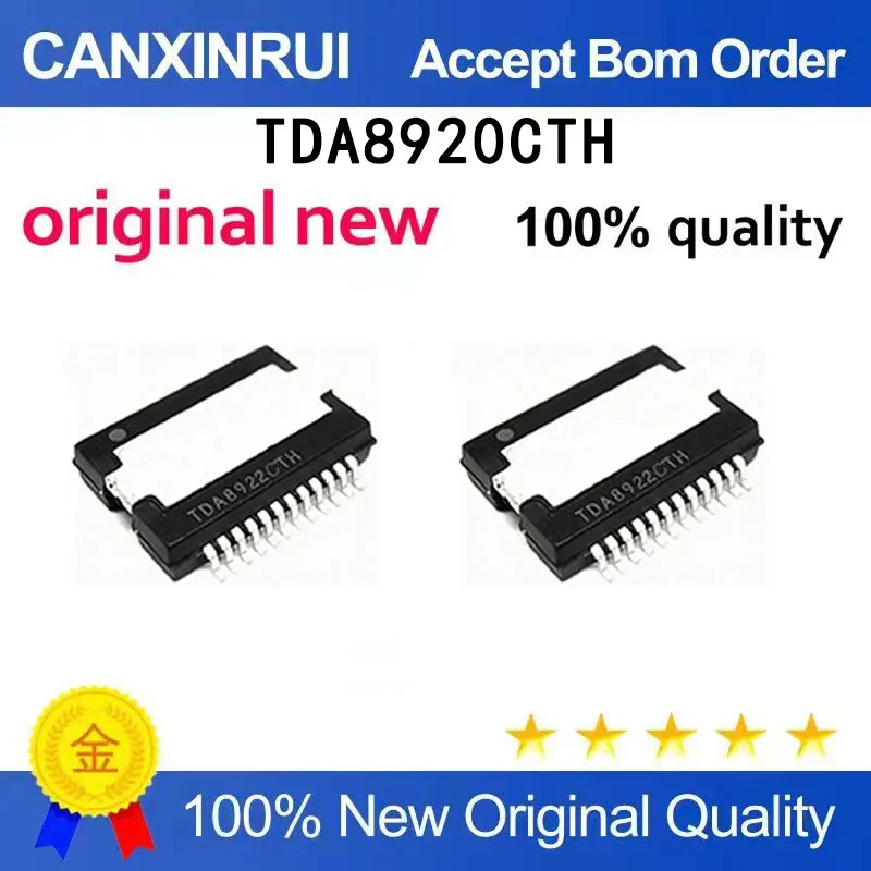 

(5pcs-100pcs）New original TDA8920CTH TDA8920 HSOP24 digital amplifier chip IC