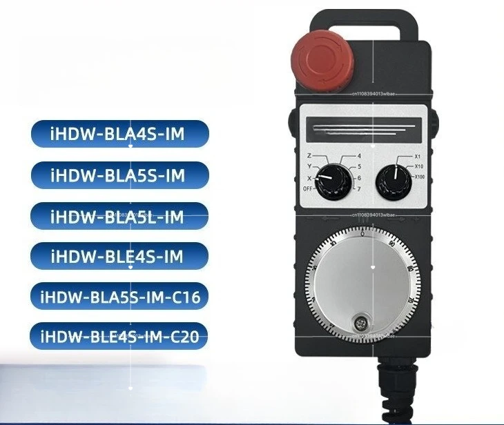 IHDW-BLA5S-IM IHDW-BLA5L-IM IHDW-BBA4S-IM Hand Pulse Generator BB,Far Sight FUTURE Electronic Handwheel