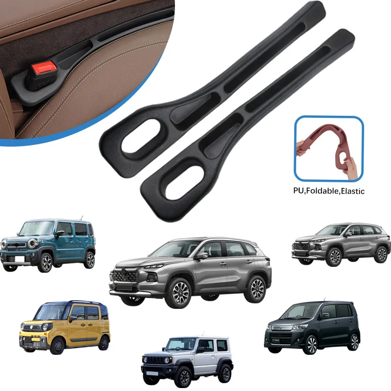 

Car Seat Gap Filler Side Seam Plug Strip Leak-proof Filling Strip For Suzuki Ignis HUSTLER Fronx XL7 Car Decoration Accessories