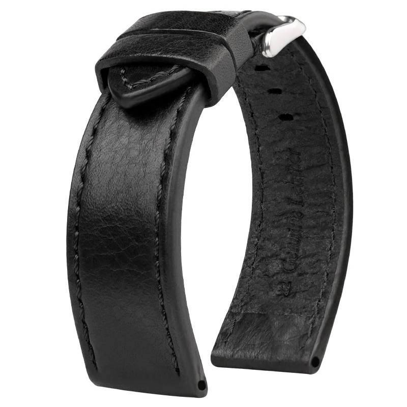 20mm 24mm Leather Watch Strap for Casio EFR-303L EQB-501 EFS-S500 506 Swordfish Belt MTP-1374/1375 PRG600 PRW-6600Y Watchband