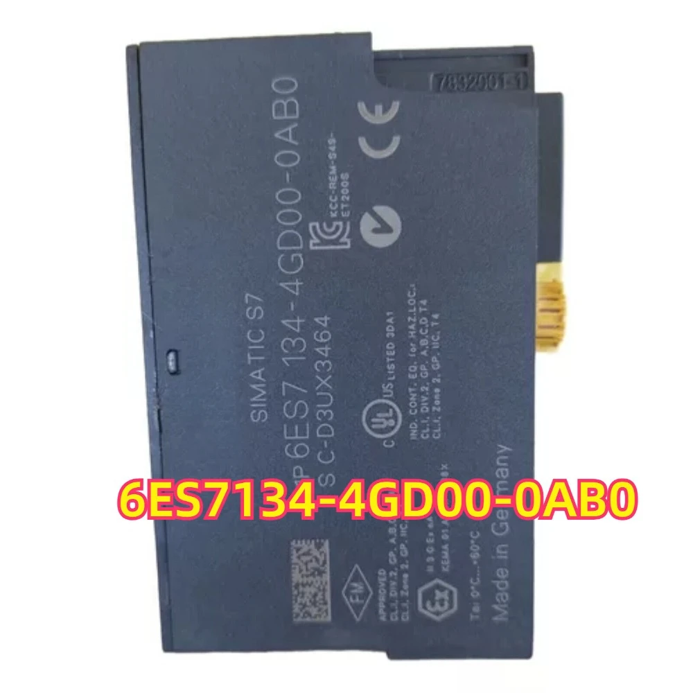 New 6ES7 134-4GD00-0AB0 6ES7134-4GD00-0AB0 DP Electronics Module ET 200S