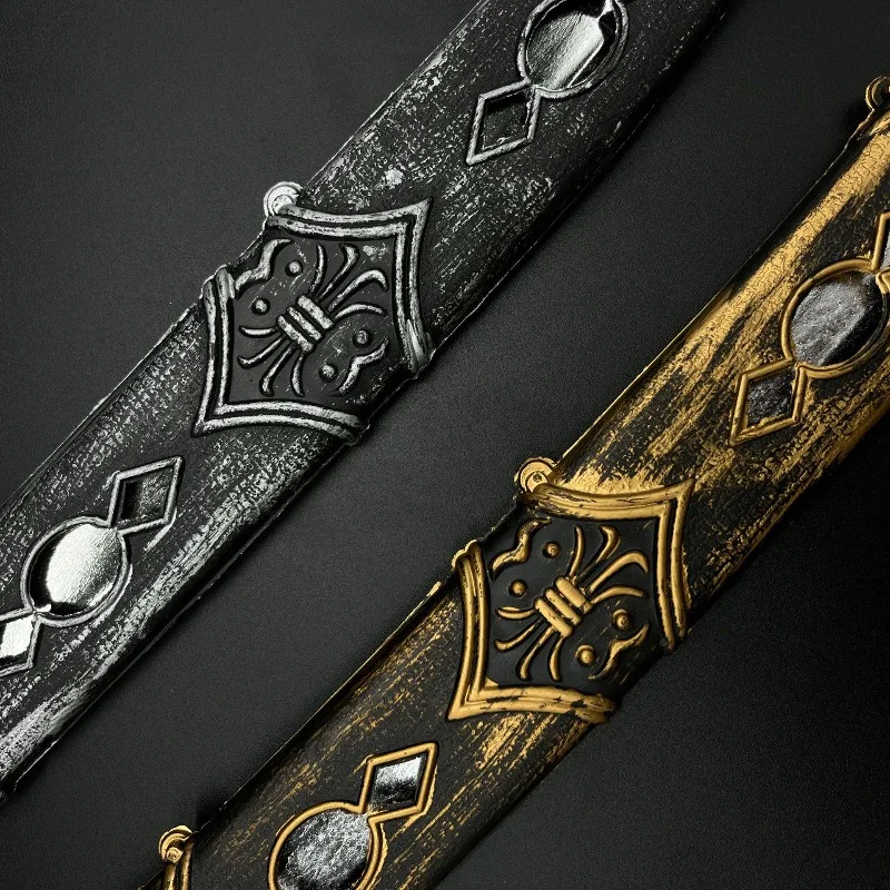 57cm/22.44인치 플라스틱 장군의 칼 (칼집 포함) 모델 소품 수집품 코스프레 용품 남자친구 선물 야외 스포츠 장난감