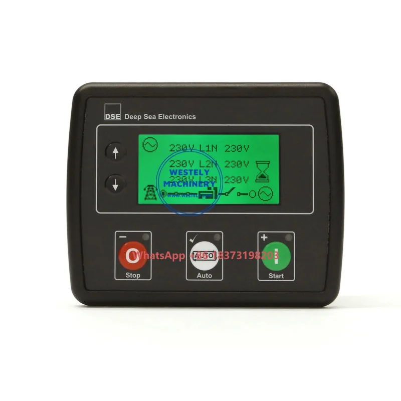 

Genuine Deep Sea 4620 Controller DSE4620 Auto Mains (Utility) Failure Control Modules