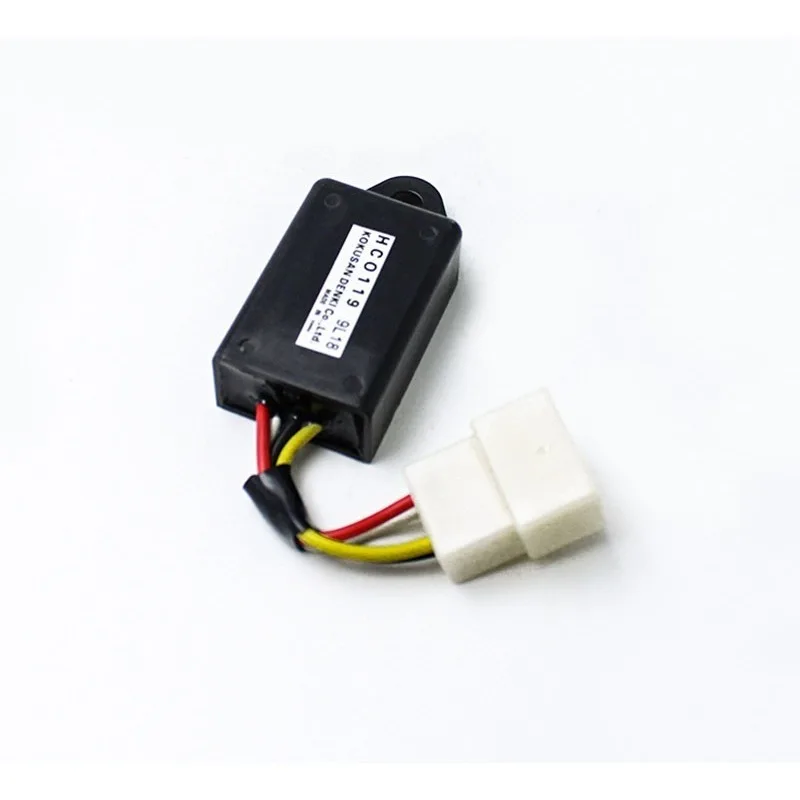 Excavator Preheating Flameout Timer Relay Engine Start Delay Control Module Assembly