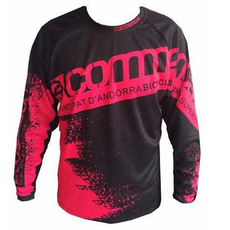 2023 Speed Mountain Bike Riding Equipment Jersey Surrender Commencal Watchdog  Dry  Mtb Long Sleeve T-shirt