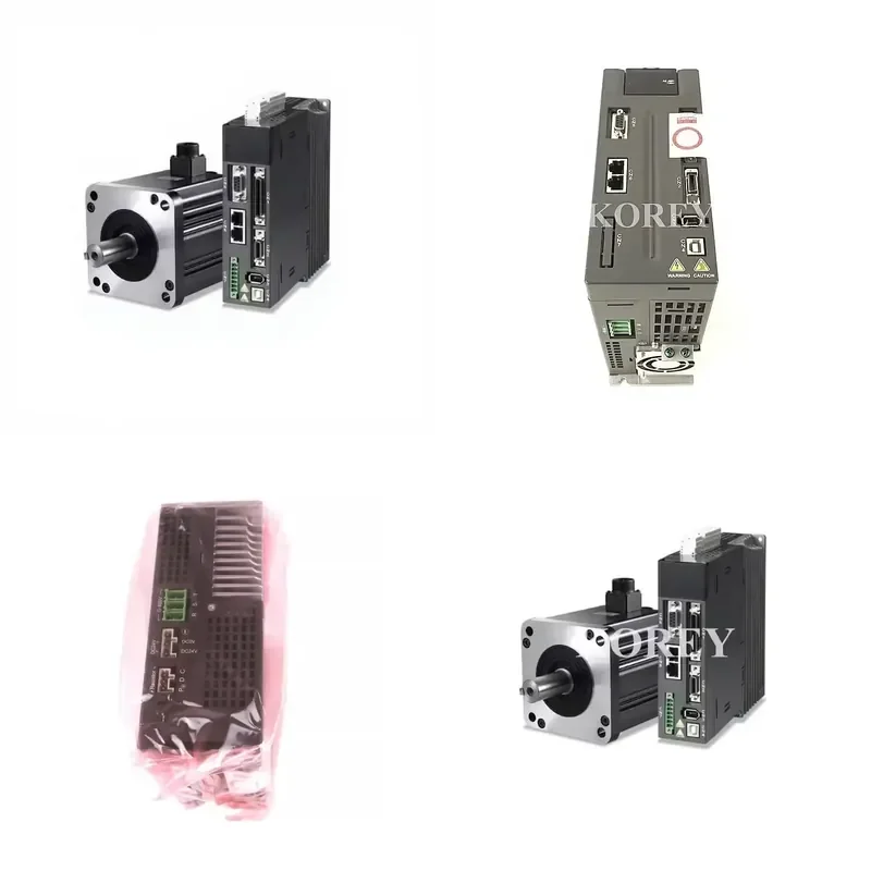 New, Ready Stock ASDA-A2 Series Servo Driver Servo Motor 1000W ASD-A2-1021-M+ECMA-C10910SS ECMA-C10910RS
