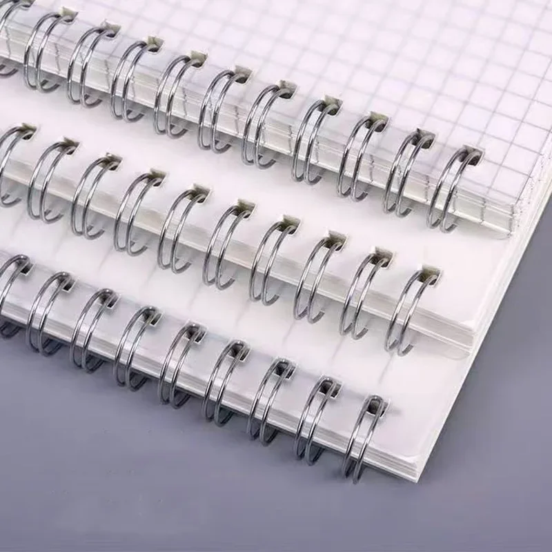 Grid Notepad A5 Spiral Notebooks Sketch Book Draft Agenda Drawing Notebook Writing Pads Office School Supplies