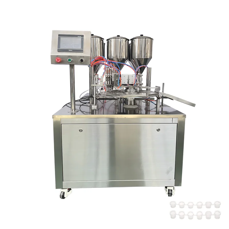 Oil-Filling-Machine-10Ml Ointment Tube Filler Filling And Sealing Machine Packaging Capping Labeling Paint Watercolor Bottles