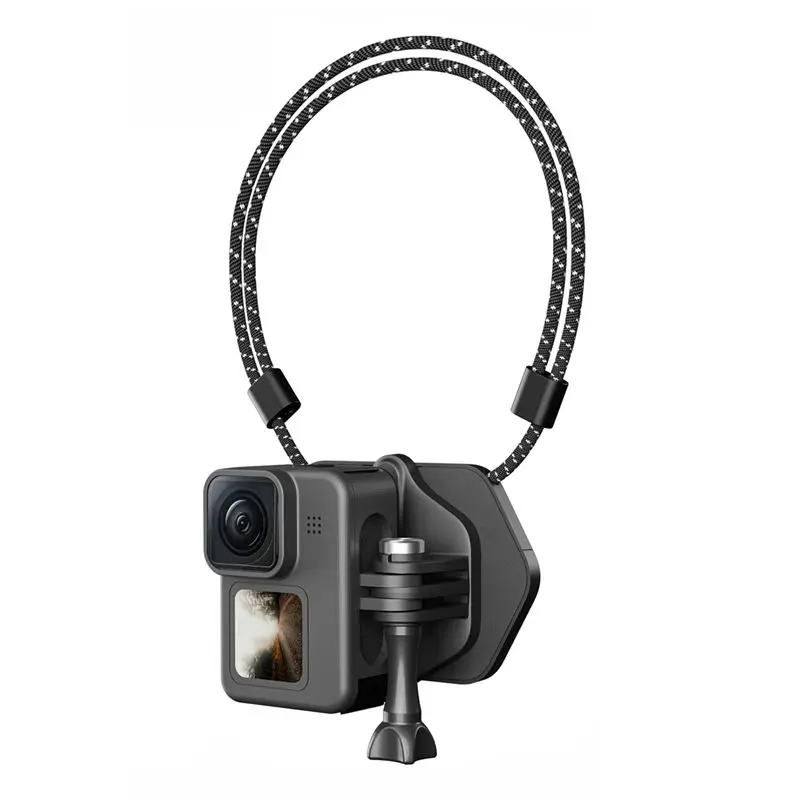 24-Hour Delivery TELESIN Universal Camera Magnetic Neck Holder Camera Magnetic Neck Holder For Gopro Hero 11 Mini 10 9 8 7 Insta