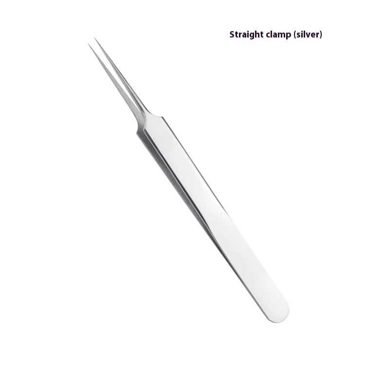 13/15 szt. Pęsety do wrastających włosków Igły do usuwania trądziku i zaskórników Środek do czyszczenia czarnych kropel Czyścik do porów Głębokie oczyszczanie Narzędzia do pielęgnacji skóry twarzy