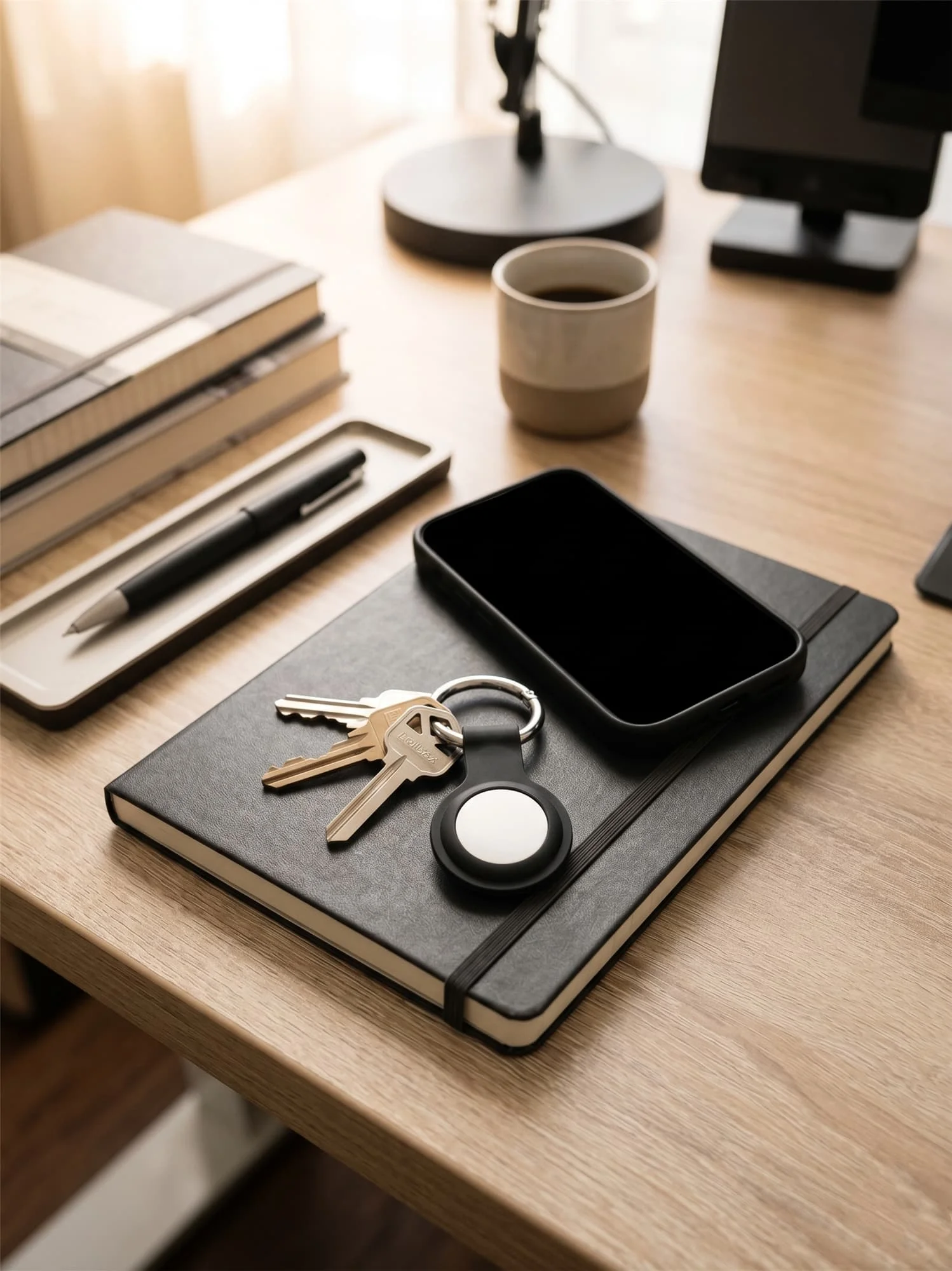 Anti-lose Tracker Positioning Far Away Finder for Apple Find My Voice Locate Suitcase Keys Bag Toys Smart Tag for IOS iPhone
