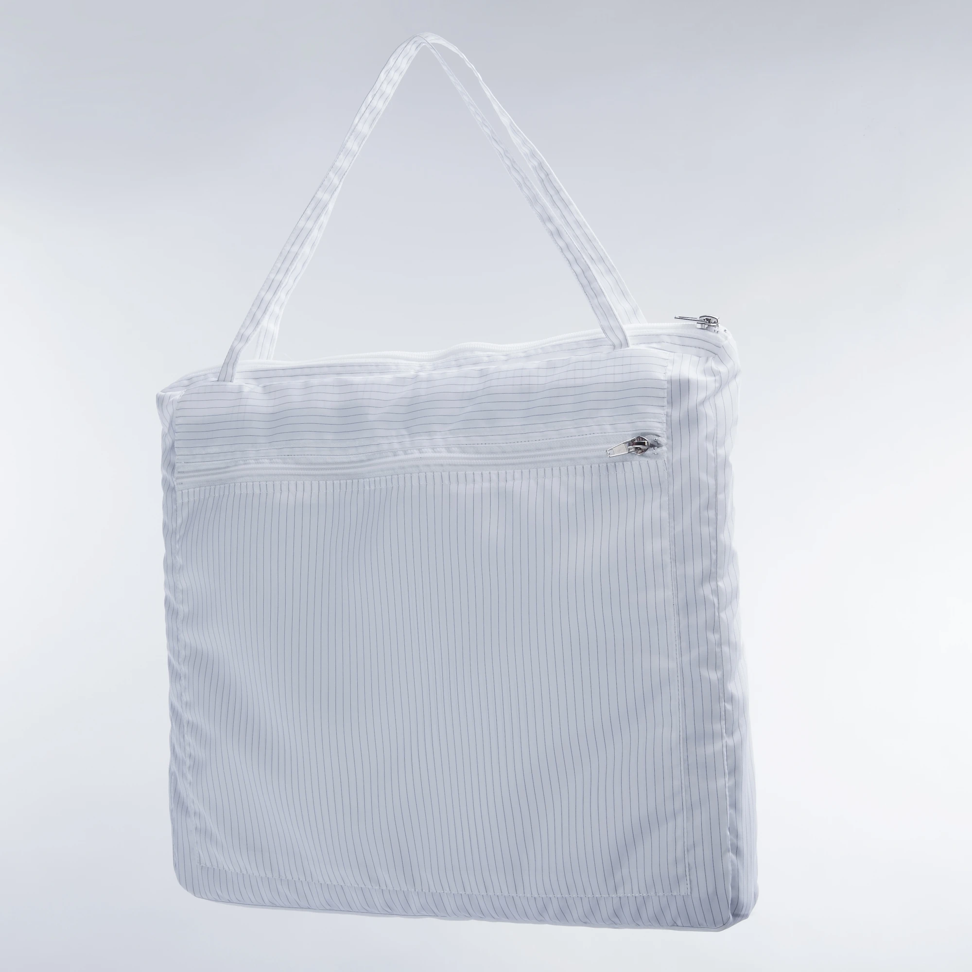 20PCS Factory ESD Fabric Bag Antistatic Dust Free Polyester Fabric Cleanroom Clothes Carry Bag For Lab Electronic Factory