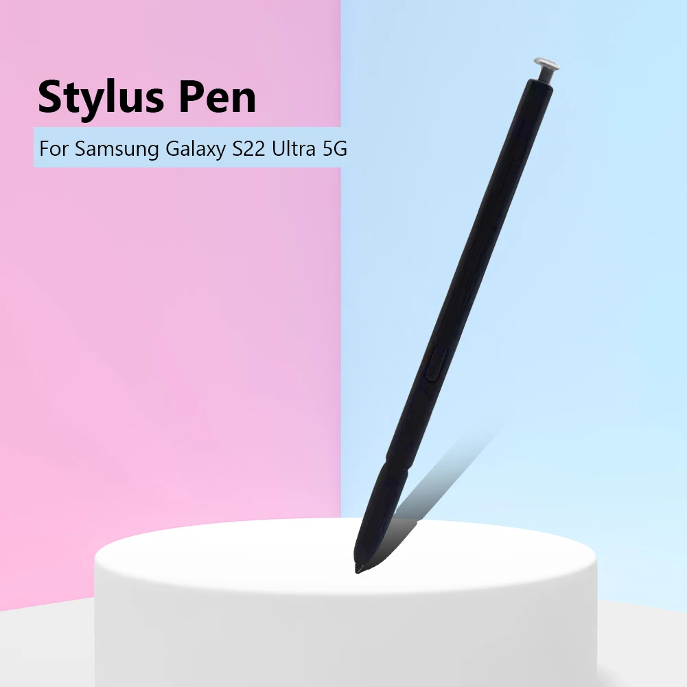 Stylus S Pen Replacement Touch Screen Pen No Bluetooth-Compatible Touch Writing Stylus Pencil for Samsung Galaxy S22 Ultra 5G