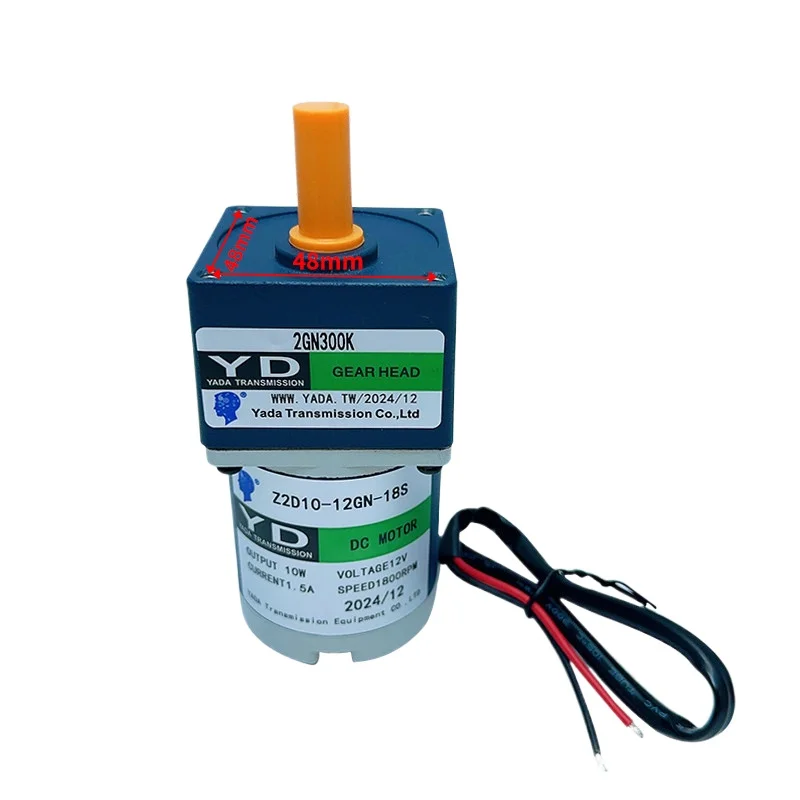 Arcade Gaming Arcade Claw Machine Motor Yada Z2D10-12GN-18S 2ZN300K High Torque Replacement Part