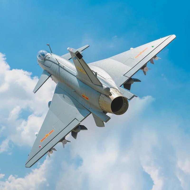 64 มม.J-10 ducted Fighter FIXED Wing รุ่นรีโมทคอนโทรล Baby J-10 เครื่องบินควบคุม flaps จําลองของเล่น