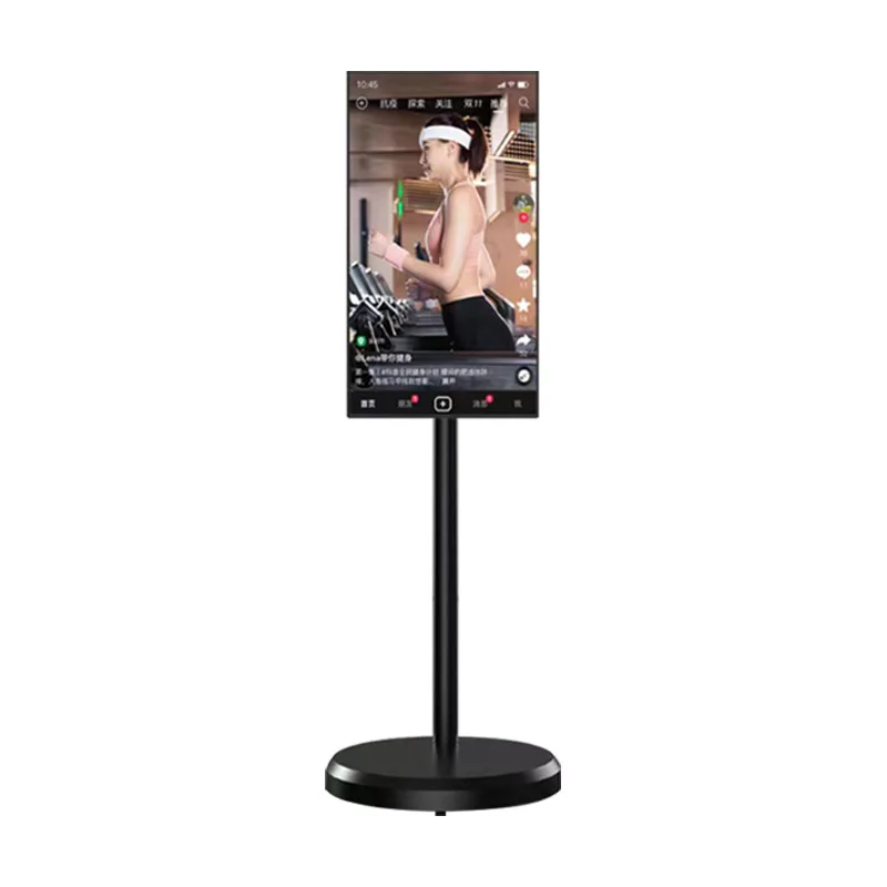 100%RGB color gamut free rotating stand mobile smart screen