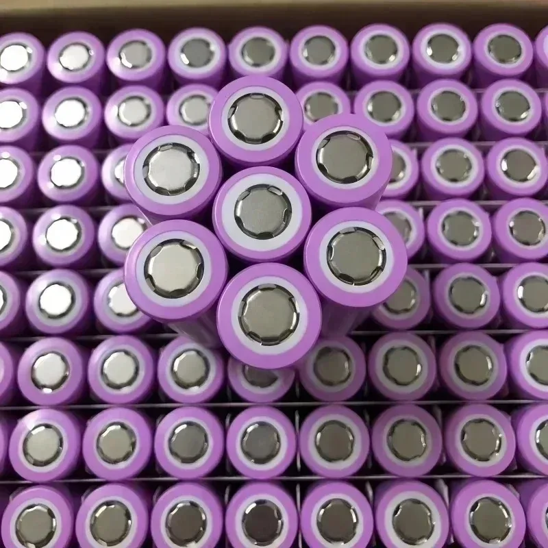 

35E 20A Discharge Rechargeable Battery 3500mAh INR18650 35E 1-200pcs For Flashlight batteries 3.7V Li-Ion Battery