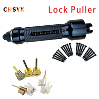 Lock Cylinder Puller Nail Professional Locksmith Tool Stainless Steel Nail Puller Puller Screws Cylinder Extractor