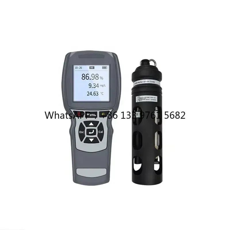 WSQ Portable Multiparameter Water Quality Analyzer Meter Lab Water Quality Device pH TDS EC DO Dissolved Oxygen Test
