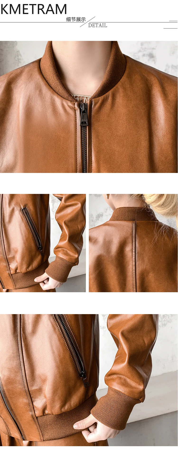 Giacca in pelle di pecora con cera d'olio al 100% Donna Giacche vintage in vera pelle gialla Donna Novità in capispalla Abiti autunnali 2025 дубл Javка