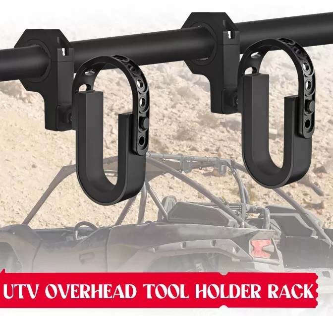 can-am-defender-gun-rackgun-holderatv-gun-rackgun-clampgun-gripsgun-mount-roll-bar-tool-gun-rack-mount-1-2-for-polaris-r