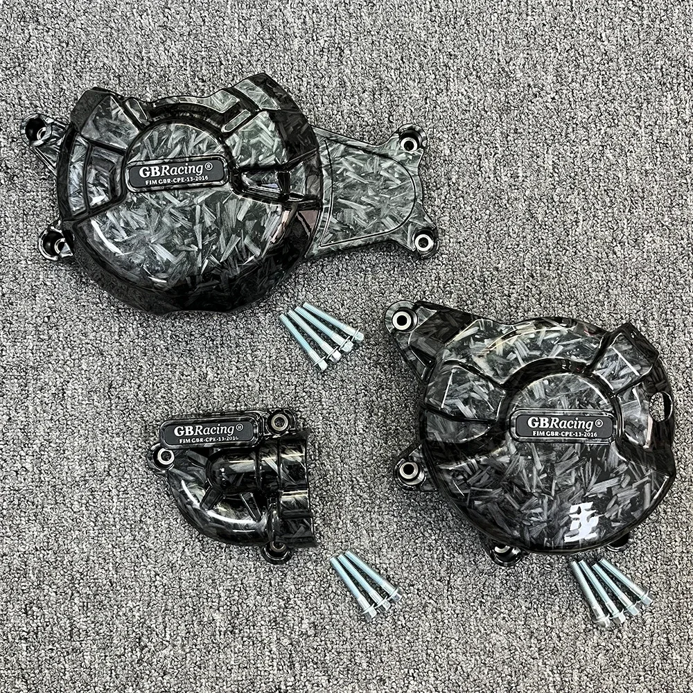 

R7 2024 Motorcycles Engine Cover Protection Case For GBRacing For YAMAHA YZF-R7 2022-2025 Engine Protective Carbon Fiber Texture