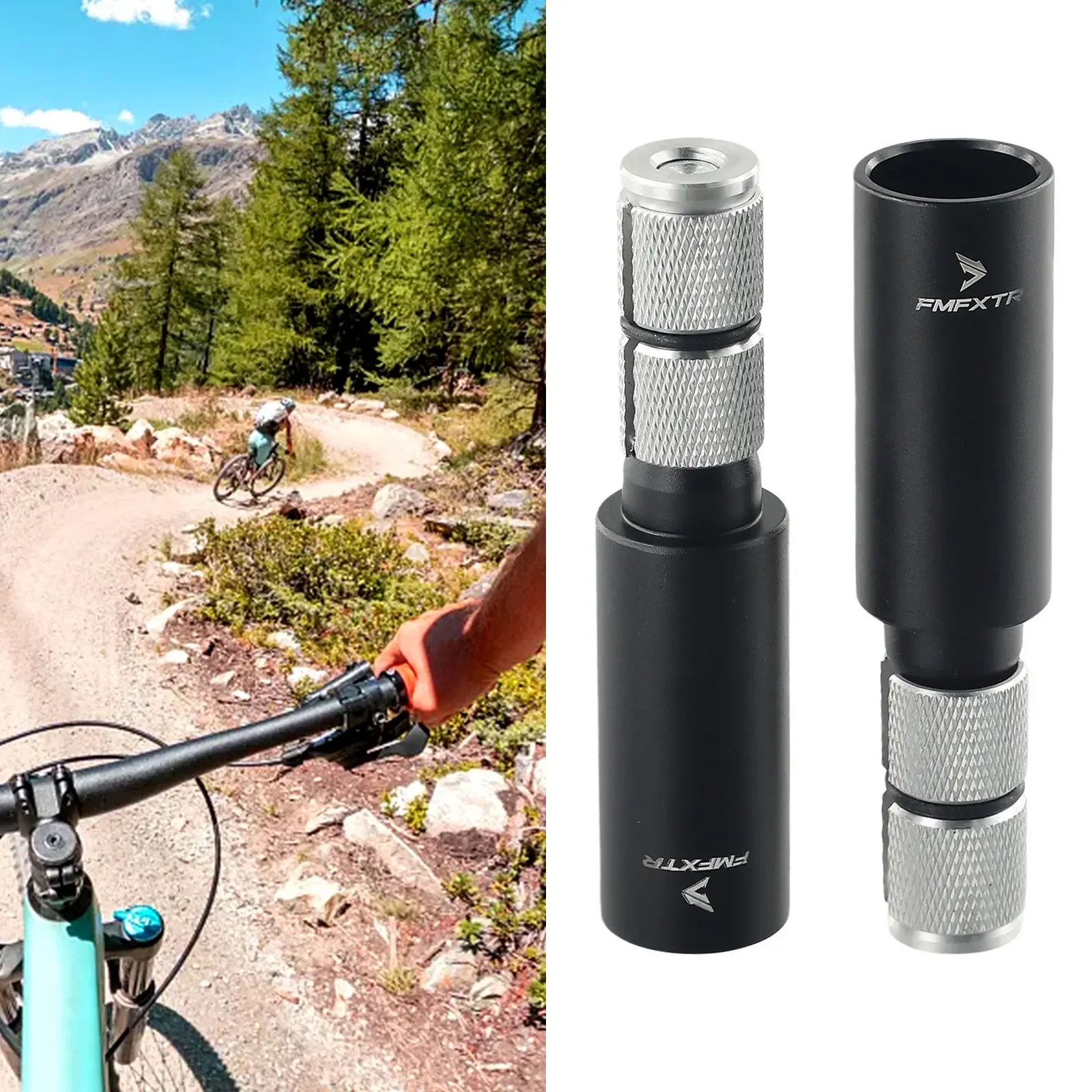 Improve Cycling Comfort With Handlebar Riser Extension Adapter, Bicycle Fork Stem Extender For Mountain Bike, UK Stock