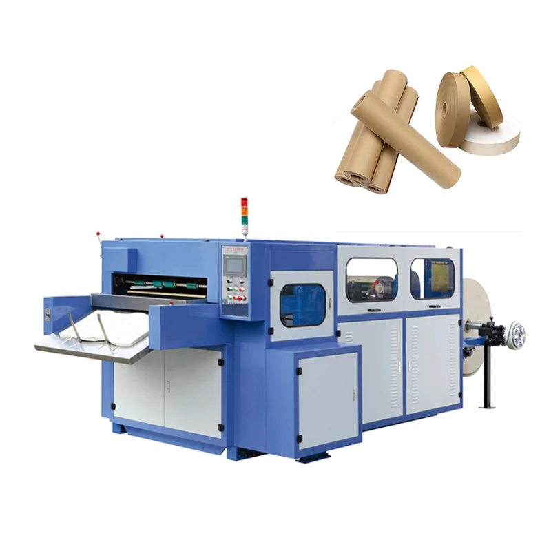 YG Hot Sale Flat Bed Paper Cup Die Cutting Machine High Quality Sticker 3D Die-Cut Cup Paper Processing Equipment Manufacturer