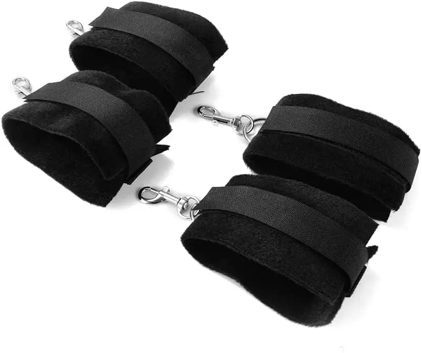 مجموعة قيود الجنس مع مجموعة قيود عبودية الباب أشرطة جنسية BDSM لعبة شريط مفرشة لعب أثاث الجنس لمعدات عبودية غرفة النوم