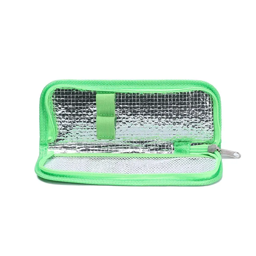 Practical Diabetic Pocket Oxford Travel Case Insulin Cooling Bag Cooler Pill Protector