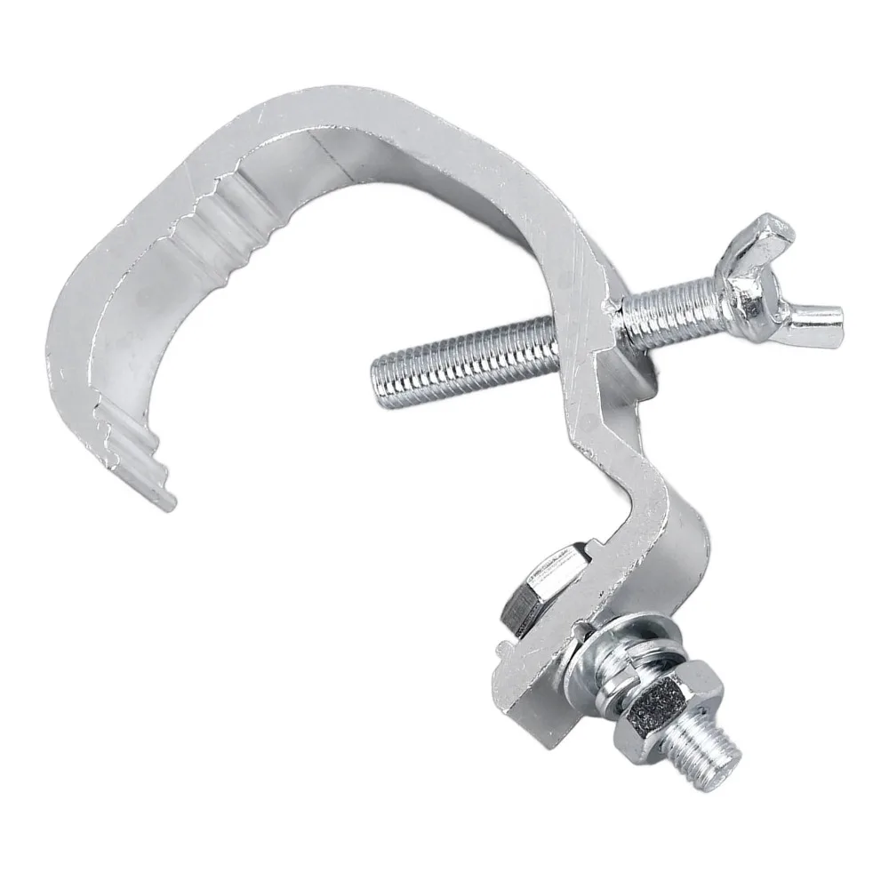 2pcs Multifunctional Hanging Device Stage Light Truss Clamps Wide Premium Truss C-Clamp Stage Lighting Clamp For Beam Light