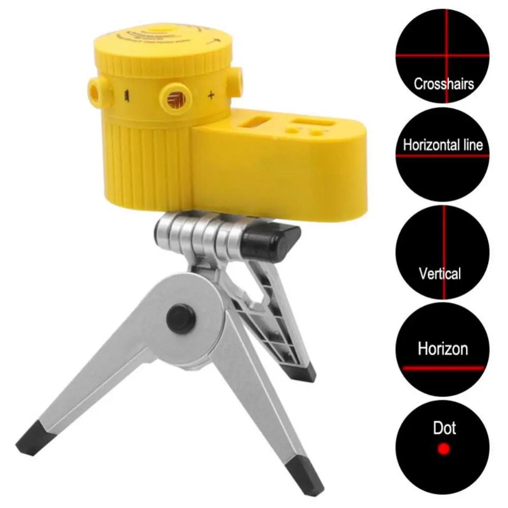 1pcs Infrared Laser Level Cross Line Laser with  Multipurpose Hand Tool laser tool with tripod bracket