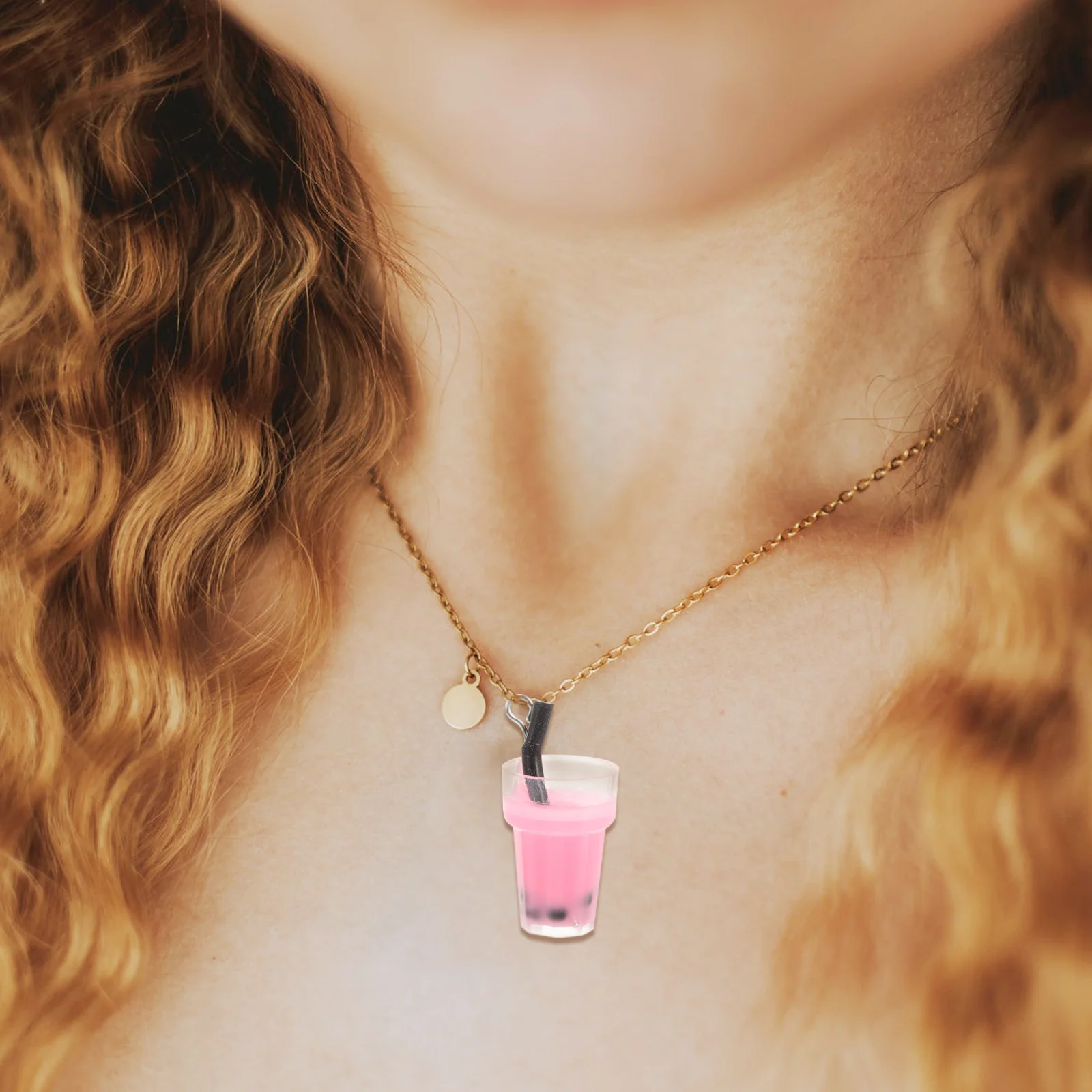 

20pcs Milk Tea Cup Charms Earring Keychain Resin Diy Pendant Bracelet Jewelry Making Crafts Decor Hanging Gift For Friends