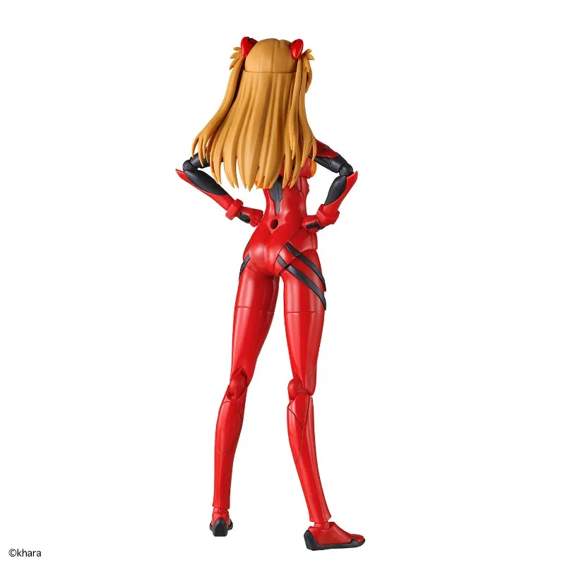 

Original Genuine Bandai Anime NEON GENESIS EVANGELION 30MP Asuka Shikinami Langley (PLUG SUIT) Assembly Model Toys Figure Gifts