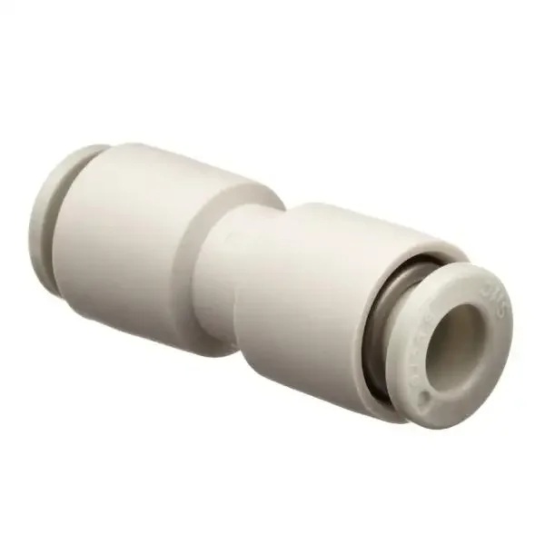 

2026 KQ2H06-00A PBT Push-to-Connect Tube Fitting Straight Union 6 Mm Tube OD