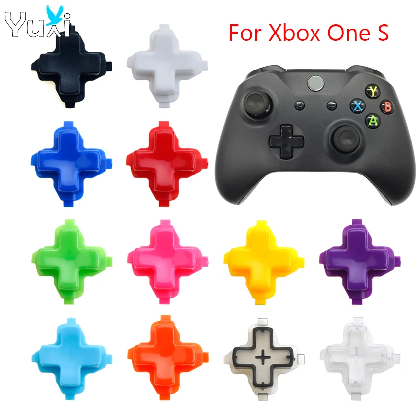 Yuxi ersatz für xbox one s schlankes kunststoff d-pad dpad taste richtungs tasten kreuz knopf reparatur teil