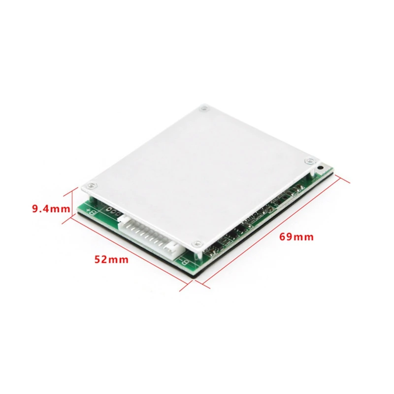 10S 42V 35A Ternary Pin Li-Ion Ban Bảo Vệ BMS Với Cân Bằng 18650 Pin Sạc PCB Ban Bảo Vệ