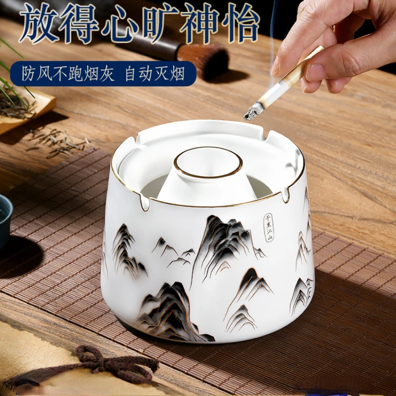 

Ashtray Advanced Creative Prevent Fly Ash